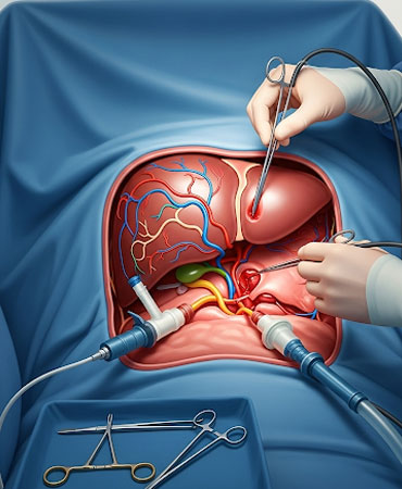 Complex hepatectomies